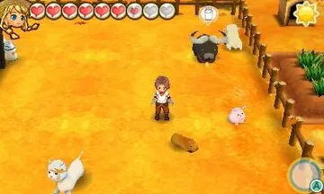 Story of Seasons - Trio of Towns (USA) screen shot game playing